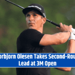 Thorbjorn Olesen Takes Second-Round Lead at 3M Open