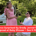 Tia Blanco Surprised By Brody Jenner’s Sweet Proposal at Baby Shower – See It Here!