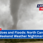 Tornadoes and Floods: North Carolina’s Weekend Weather Nightmare