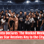 Toronto Declares ‘The Weeknd Weekend’ as Star Receives Key to the City