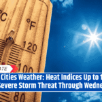 Twin Cities Weather: Heat Indices Up to 105°F and Severe Storm Threat Through Wednesday