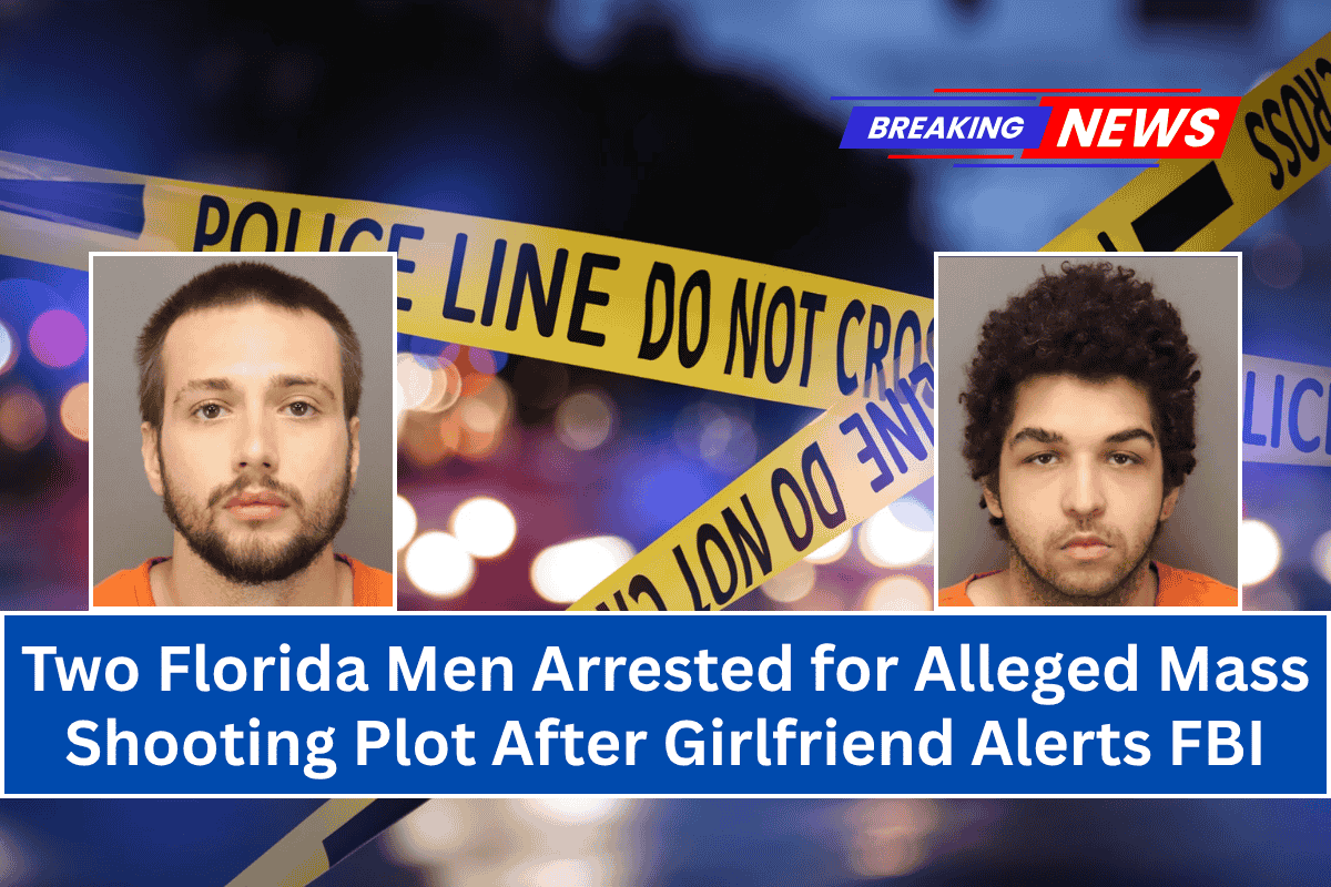 Two Florida Men Arrested for Alleged Mass Shooting Plot After Girlfriend Alerts FBI