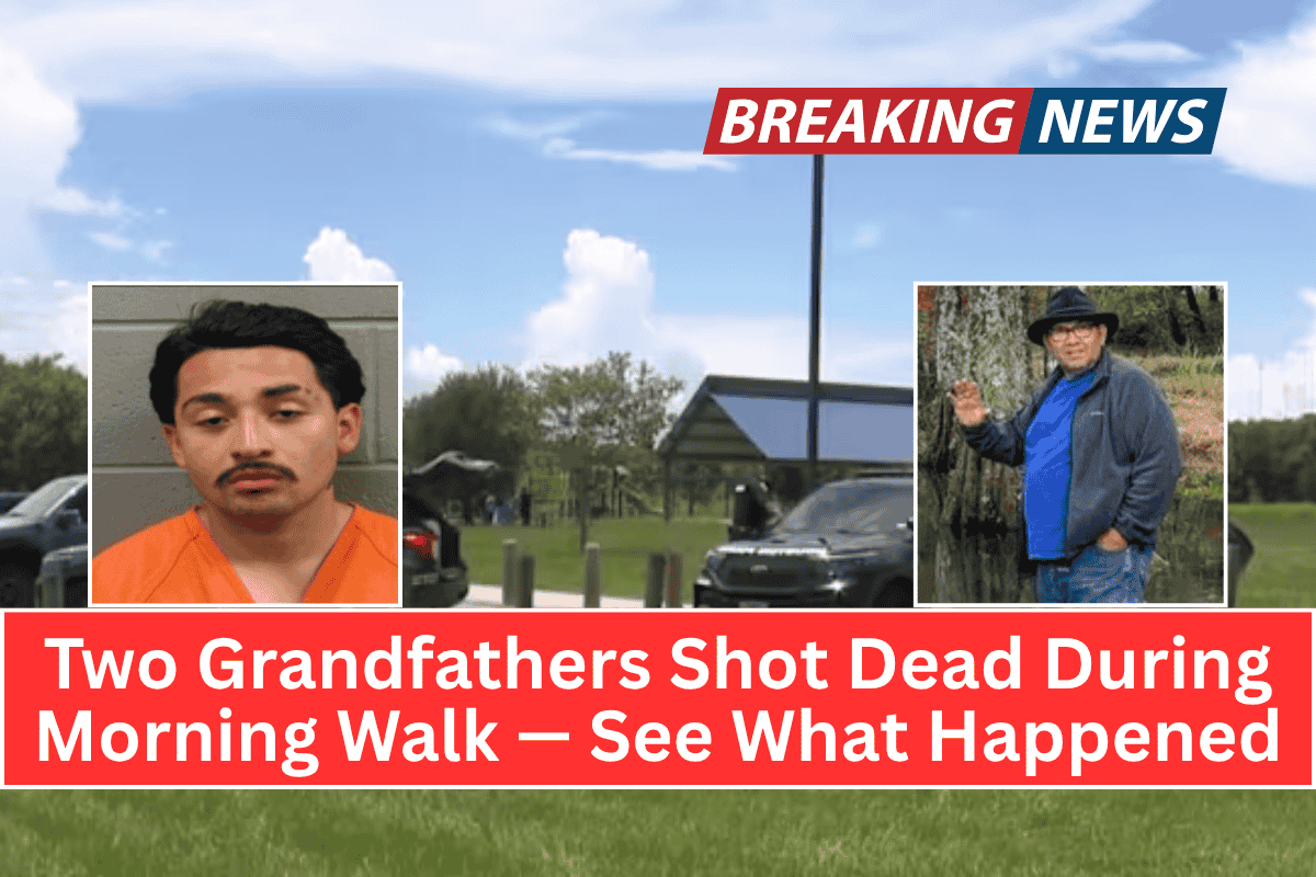 Two Grandfathers Shot Dead During Morning Walk — See What Happened