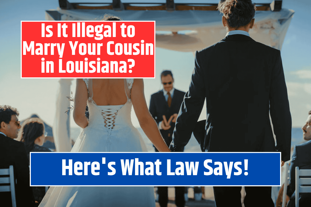 Is It Illegal to Marry Your Cousin in Louisiana? Here's What the Law Says