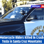 Two Motorcycle Riders Killed in Crash with Tesla in Santa Cruz Mountains