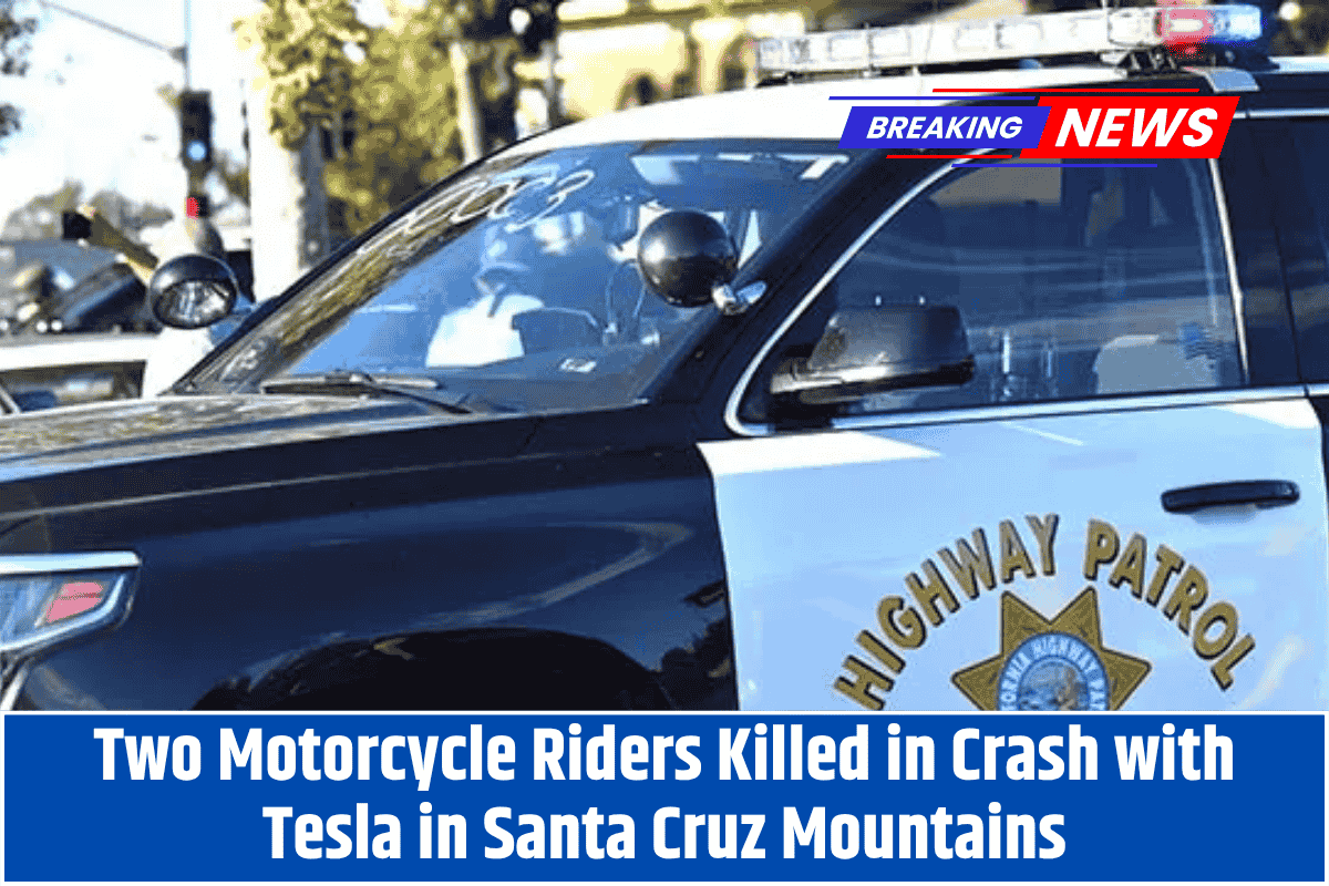 Two Motorcycle Riders Killed in Crash with Tesla in Santa Cruz Mountains