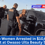 Two Women Arrested in $10,600 Theft at Owasso Ulta Beauty Store