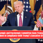 U.S. Olympic and Paralympic Committee Bans Transgender Women in Compliance with Trump's Executive Order