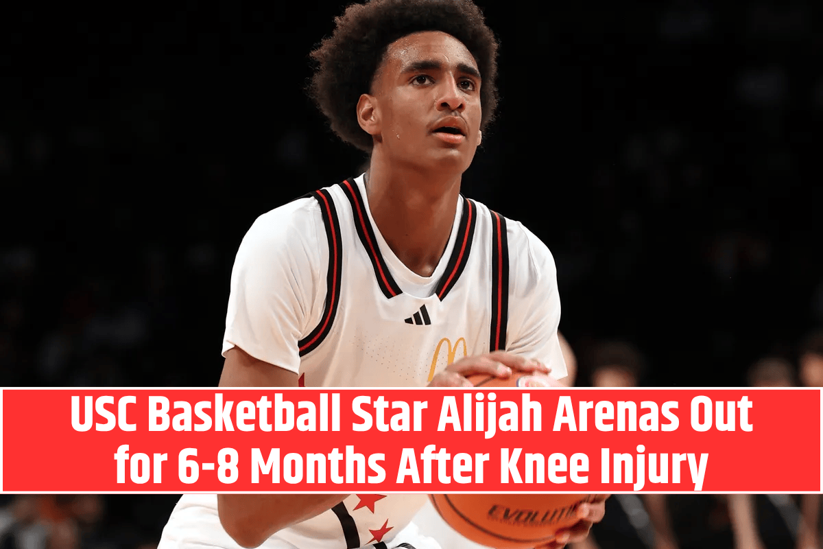 USC Basketball Star Alijah Arenas Out for 6-8 Months After Knee Injury