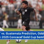 USMNT vs. Guatemala Prediction, Odds, Start Time: 2025 Concacaf Gold Cup Semifinal