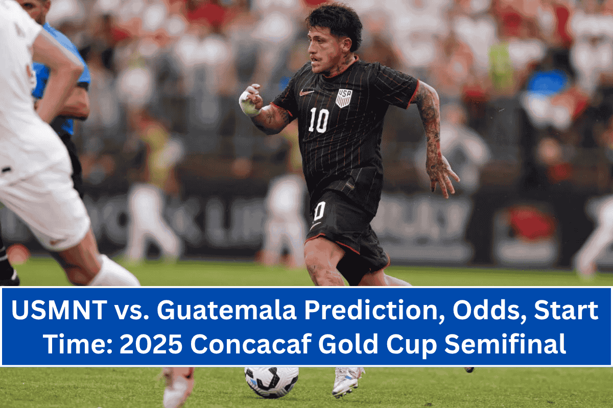 USMNT vs. Guatemala Prediction, Odds, Start Time: 2025 Concacaf Gold Cup Semifinal