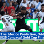 USMNT vs. Mexico Prediction, Odds, and Time: 2025 Concacaf Gold Cup Final Picks