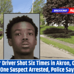 Uber Driver Shot Six Times in Akron, Ohio; One Suspect Arrested, Police Say