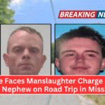 Uncle Faces Manslaughter Charge After Killing Nephew on Road Trip in Mississippi