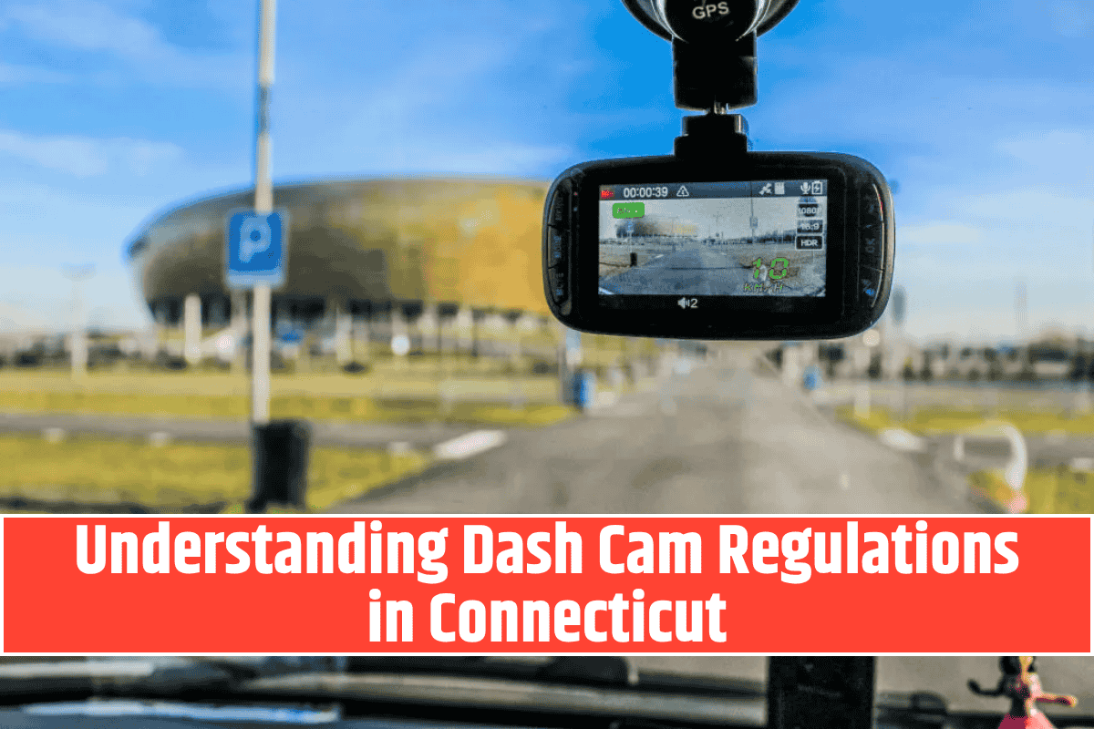 Understanding Dash Cam Regulations in Connecticut