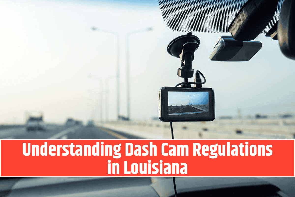 Understanding Dash Cam Regulations in Louisiana