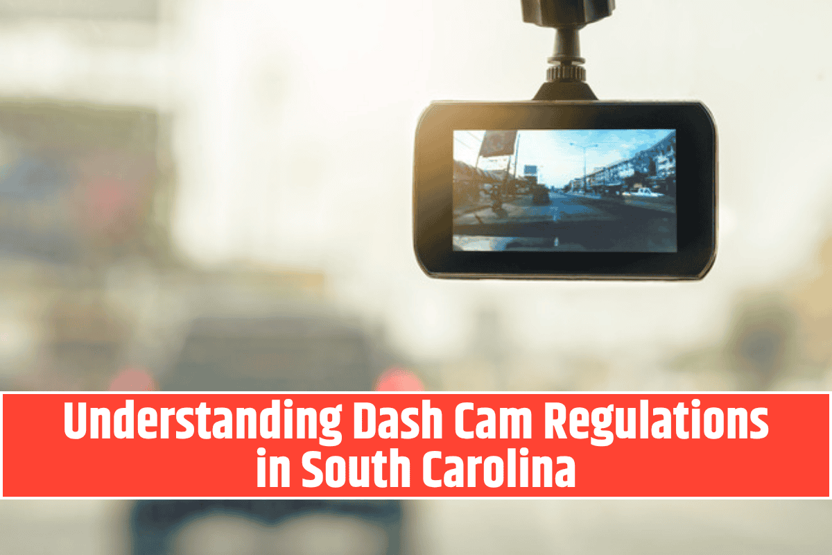 Understanding Dash Cam Regulations in South Carolina