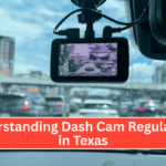 Understanding Dash Cam Regulations in Texas