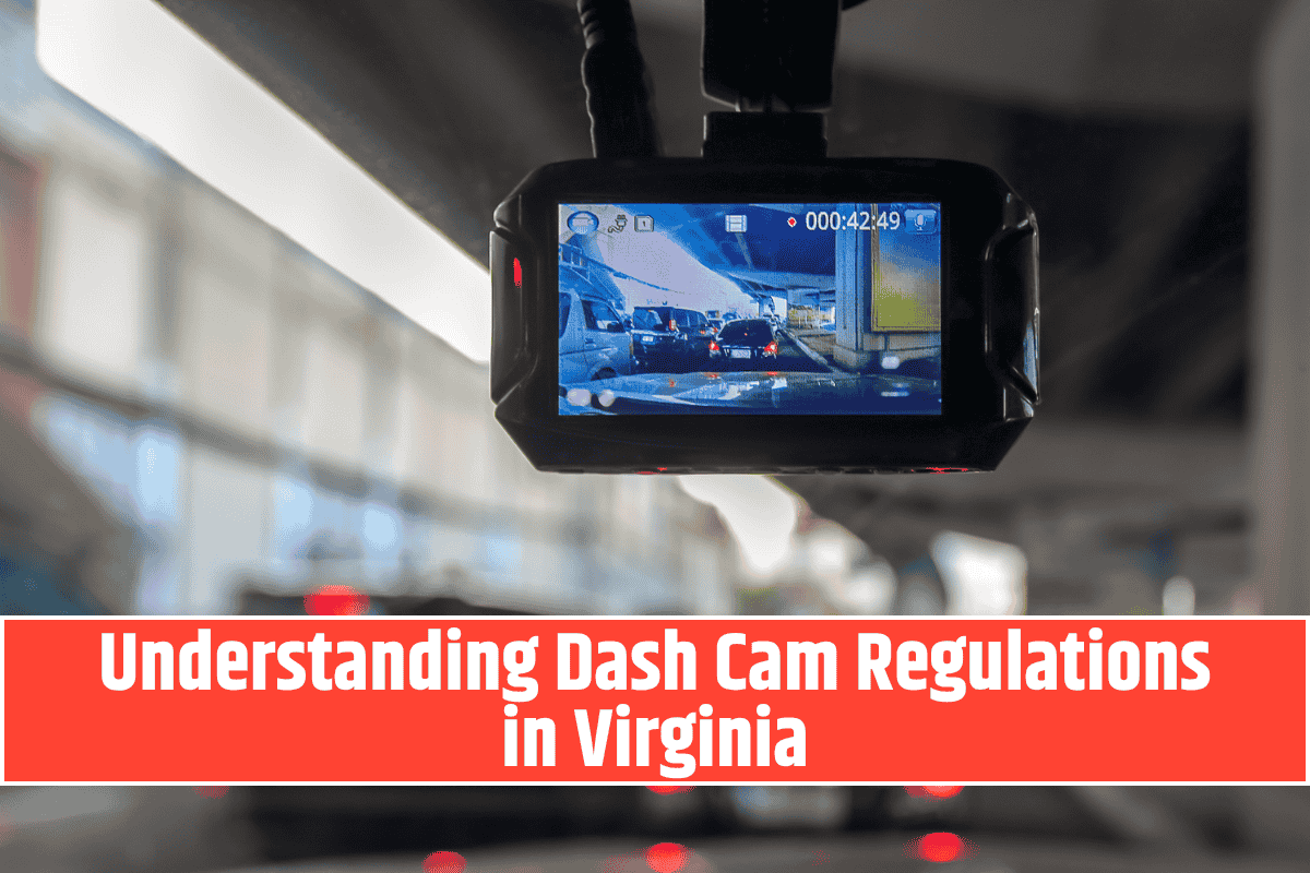 Understanding Dash Cam Regulations in Virginia