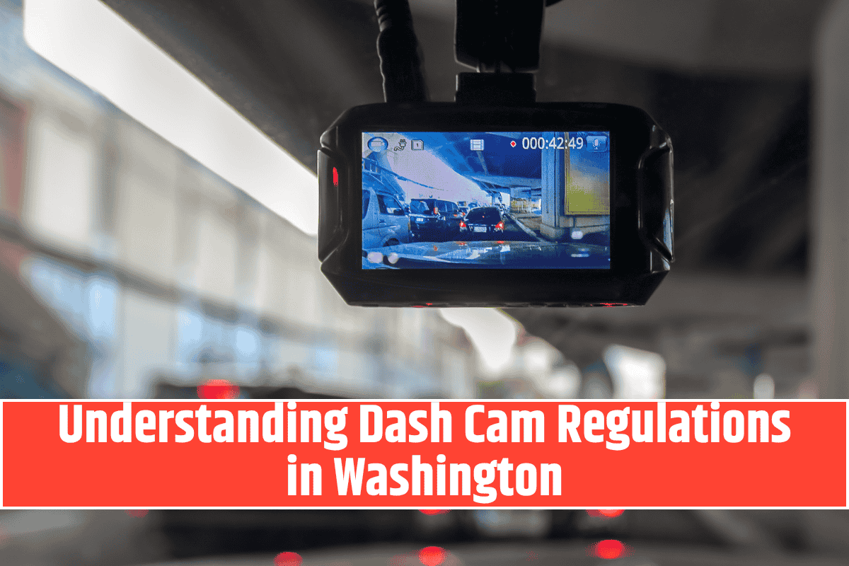 Understanding Dash Cam Regulations in Washington