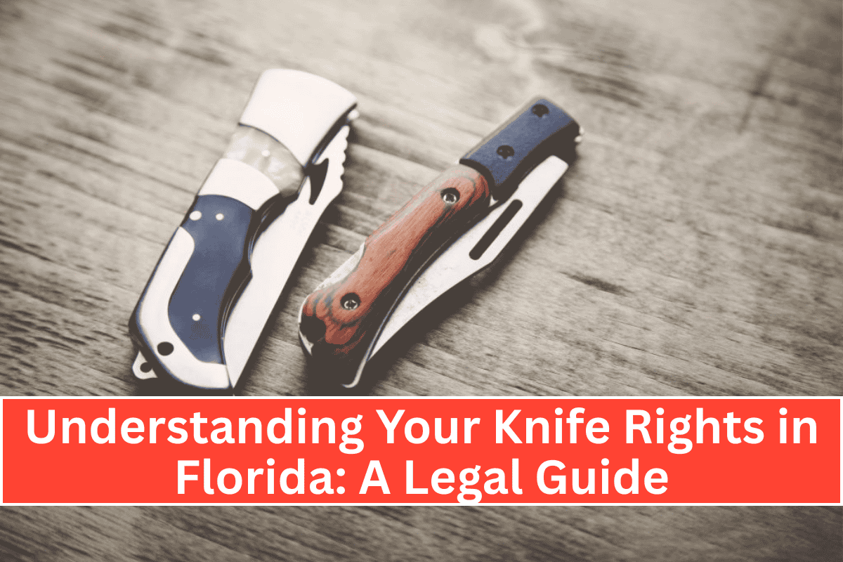 Understanding Your Knife Rights in Florida A Legal Guide