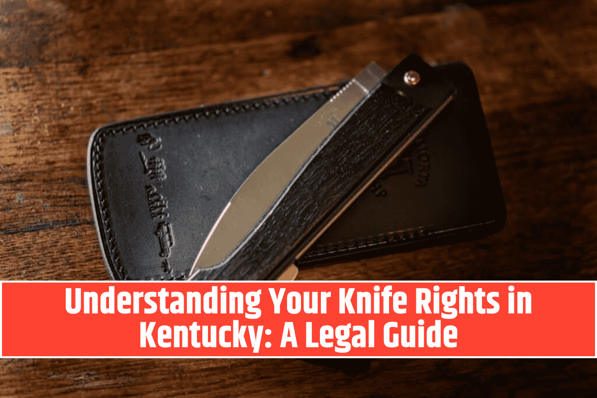Understanding Your Knife Rights in Kentucky: A Legal Guide