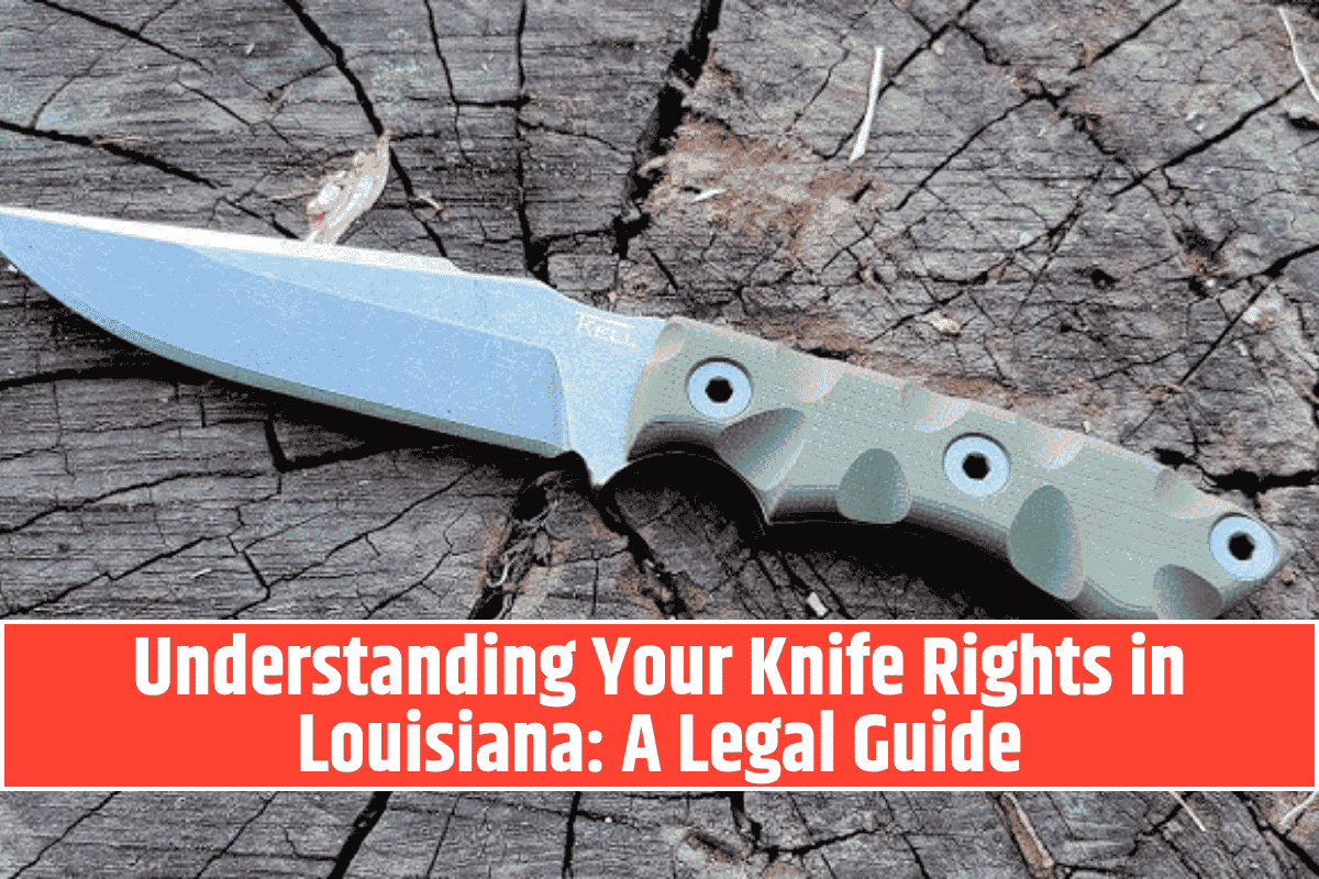 Understanding Your Knife Rights in Louisiana: A Legal Guide