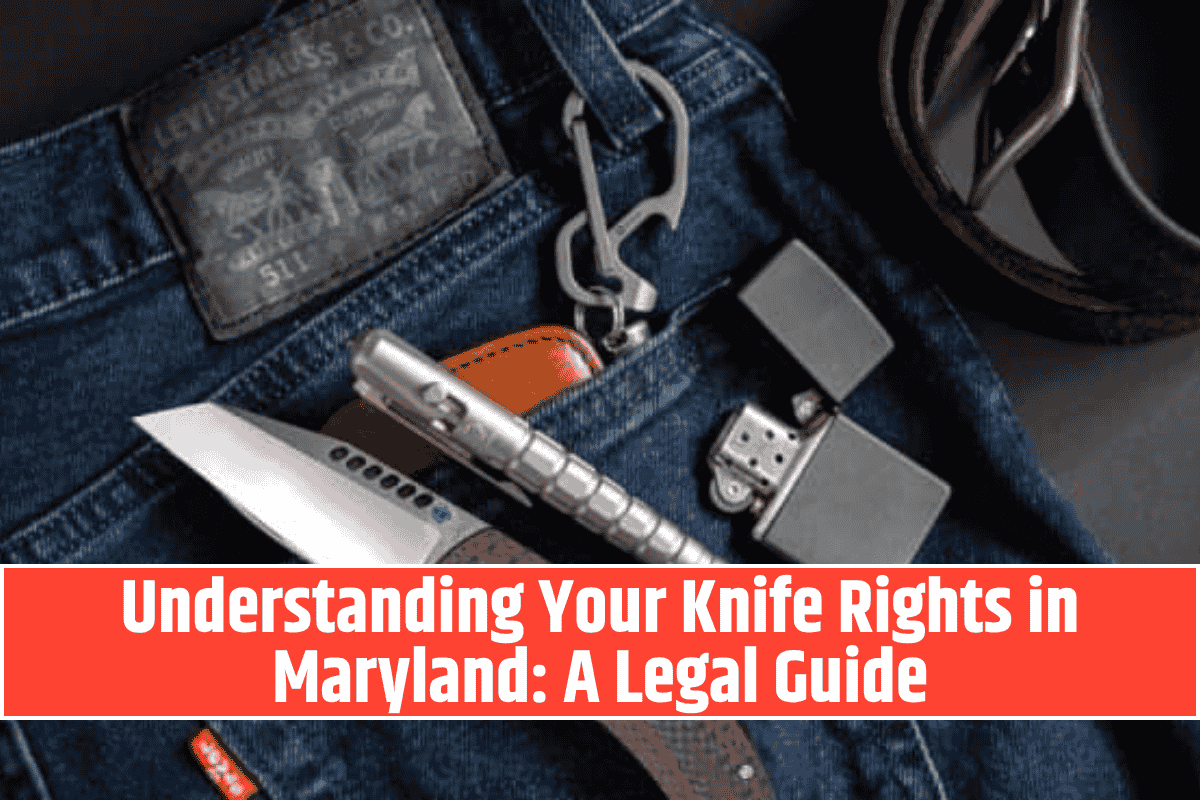 Understanding Your Knife Rights in Maryland A Legal Guide