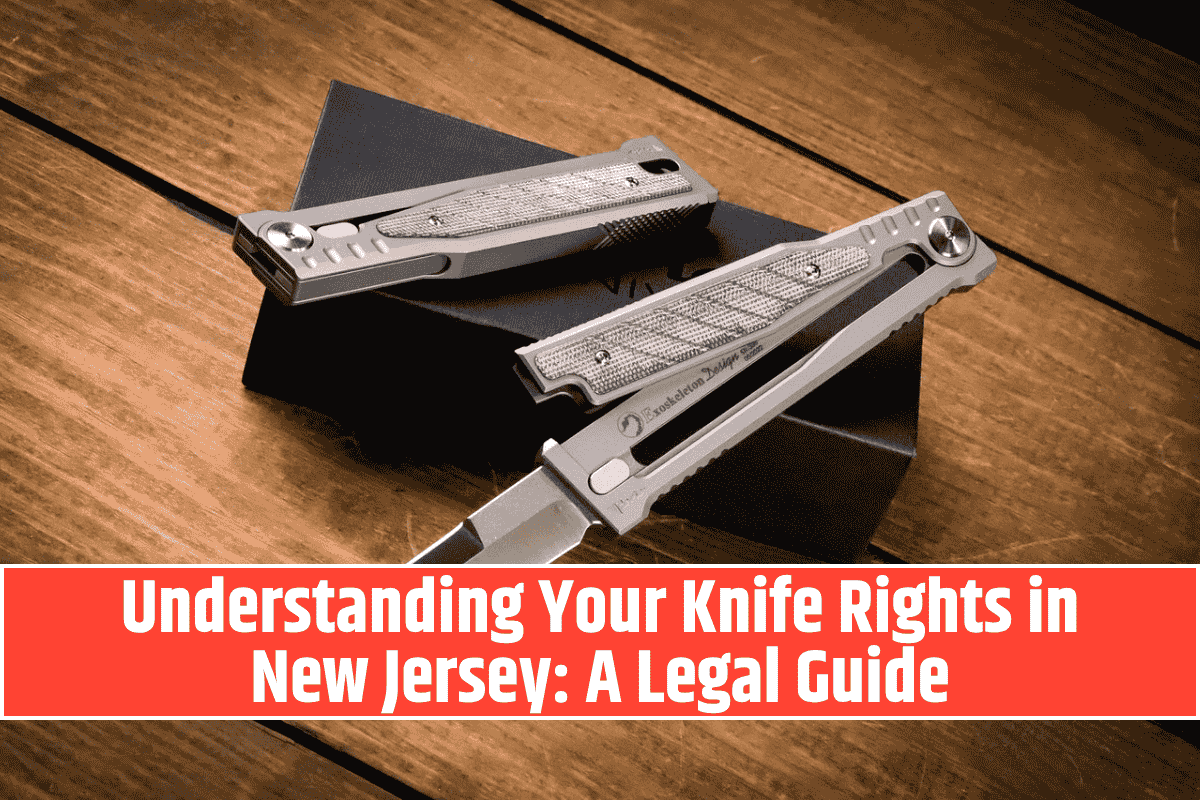 Understanding Your Knife Rights in New Jersey: A Legal Guide