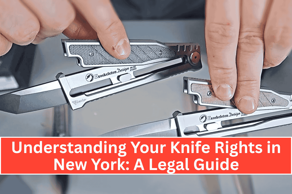 Understanding Your Knife Rights in New York: A Legal Guide