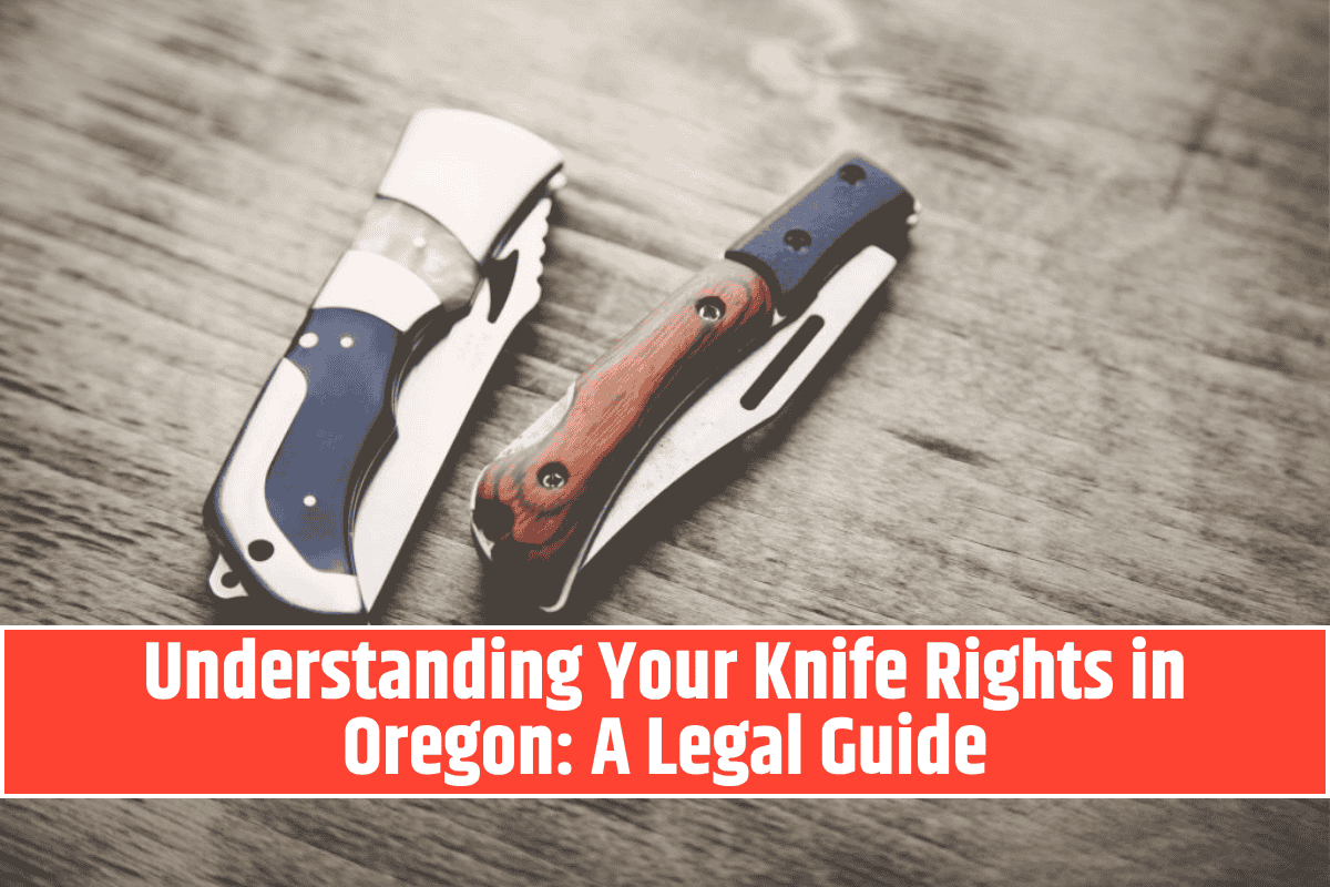 Understanding Your Knife Rights in Oregon: A Legal Guide