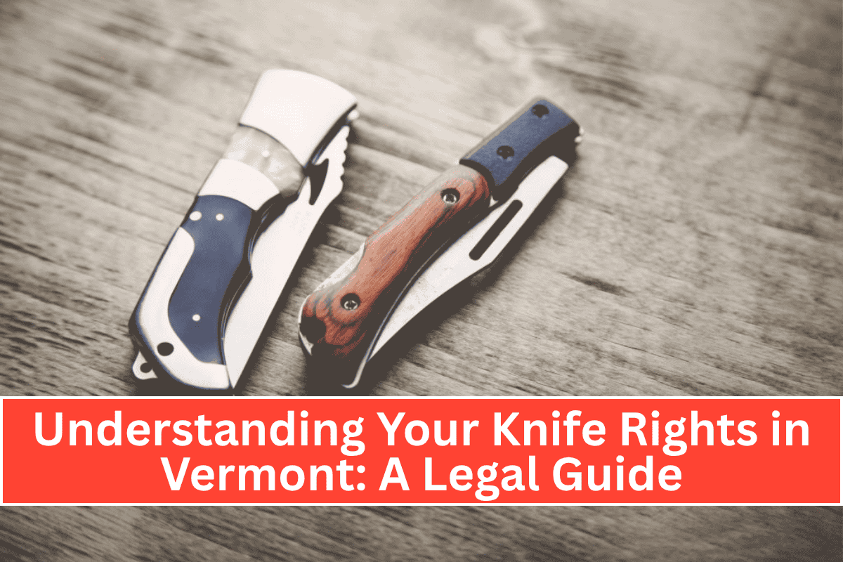 Understanding Your Knife Rights in Vermont: A Legal Guide