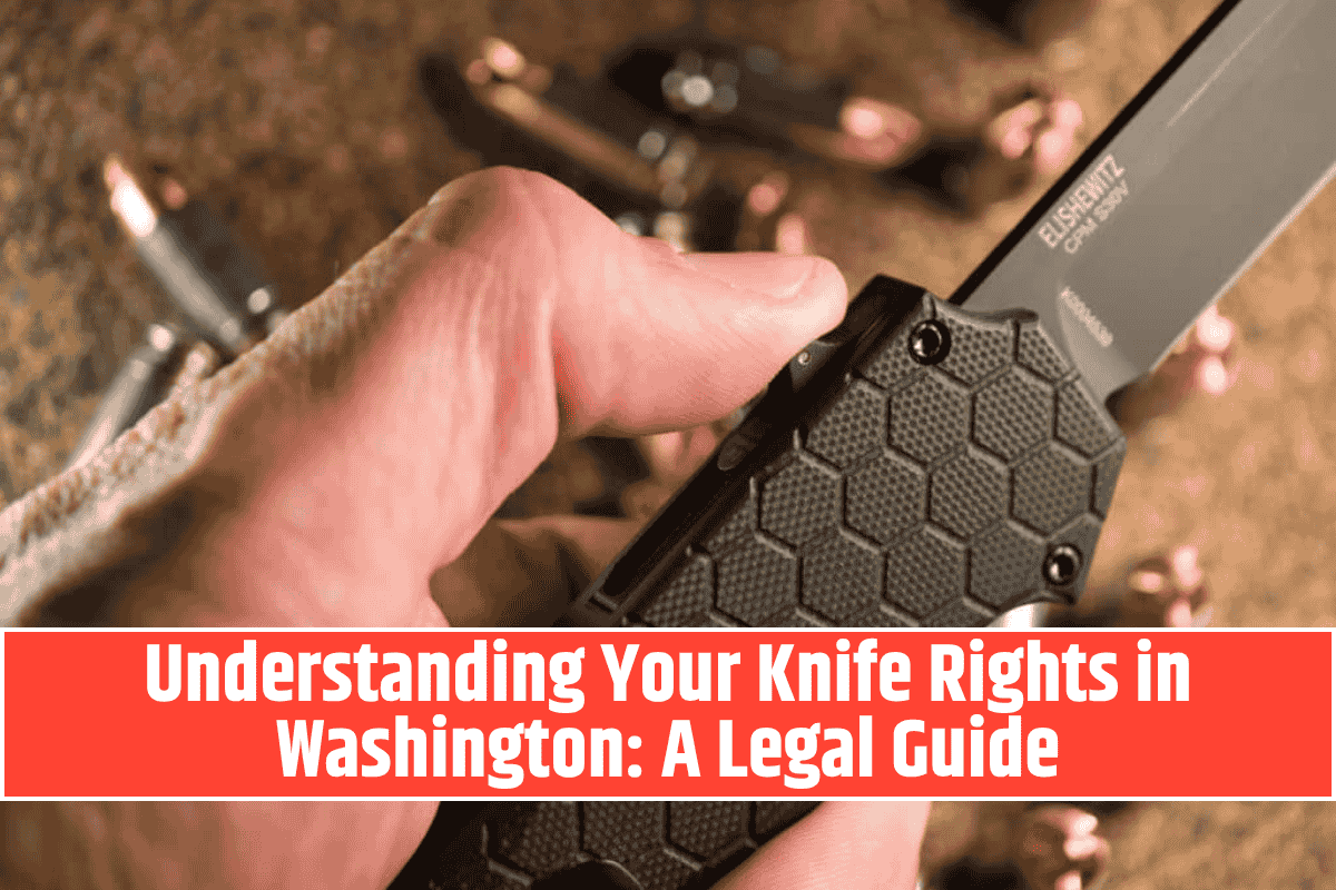 Understanding Your Knife Rights in Washington: A Legal Guide