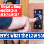 Is It Illegal to Ding Dong Ditch in Massachusetts? Here’s What the Law Says
