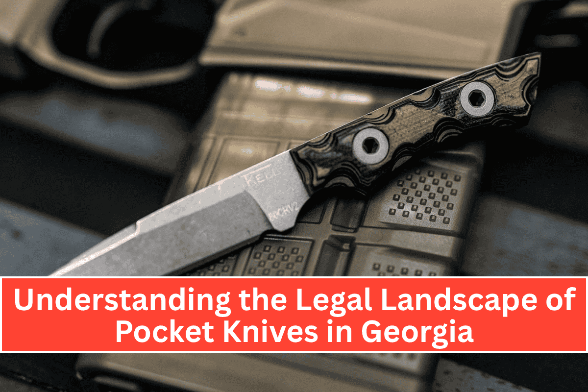 Understanding the Legal Landscape of Pocket Knives in Georgia