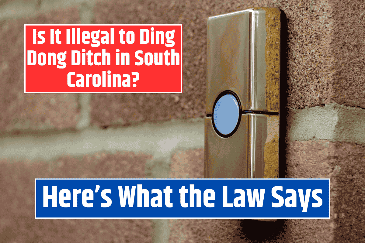 Is It Illegal to Ding Dong Ditch in South Carolina? Here’s What the Law Says
