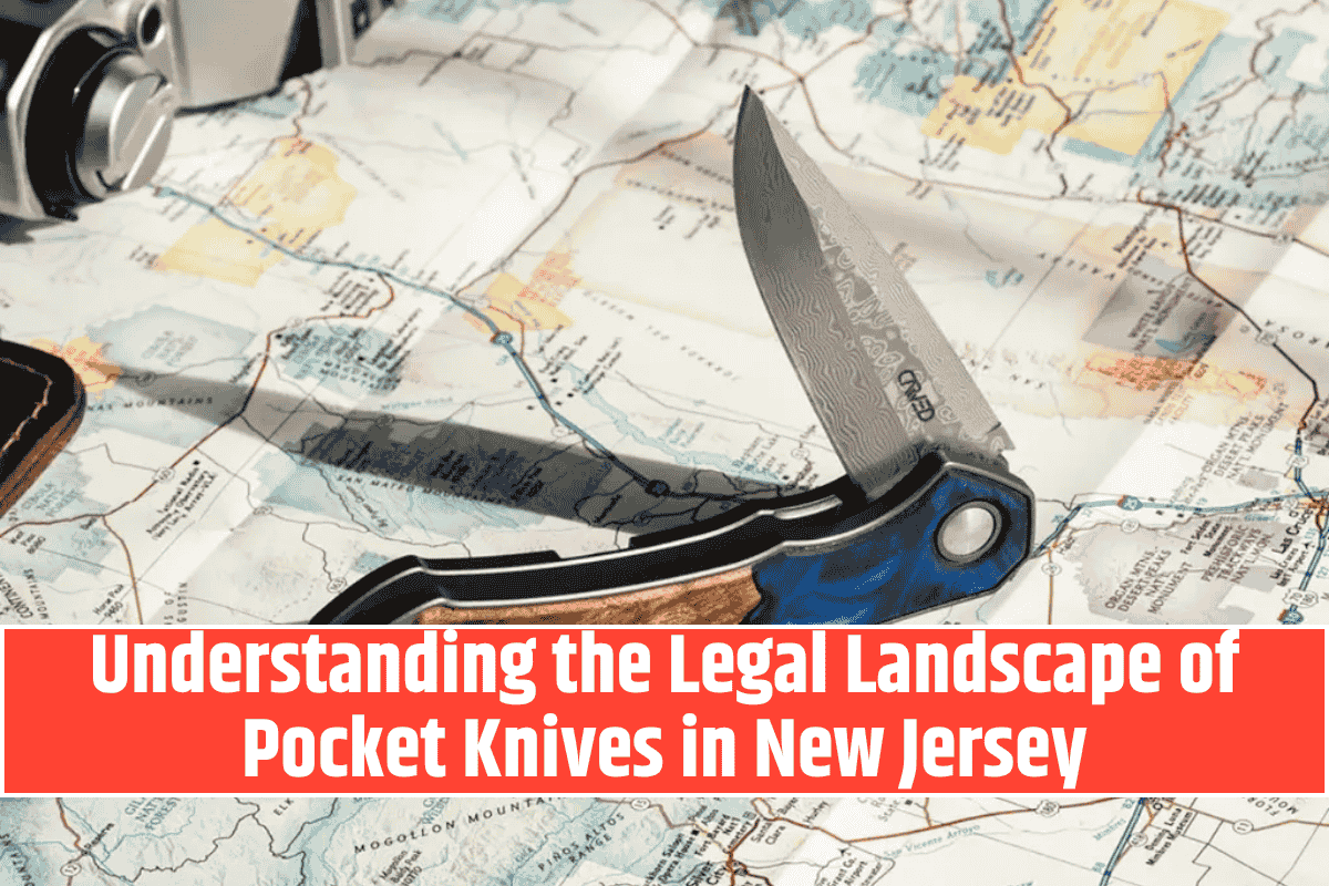 Understanding the Legal Landscape of Pocket Knives in New Jersey