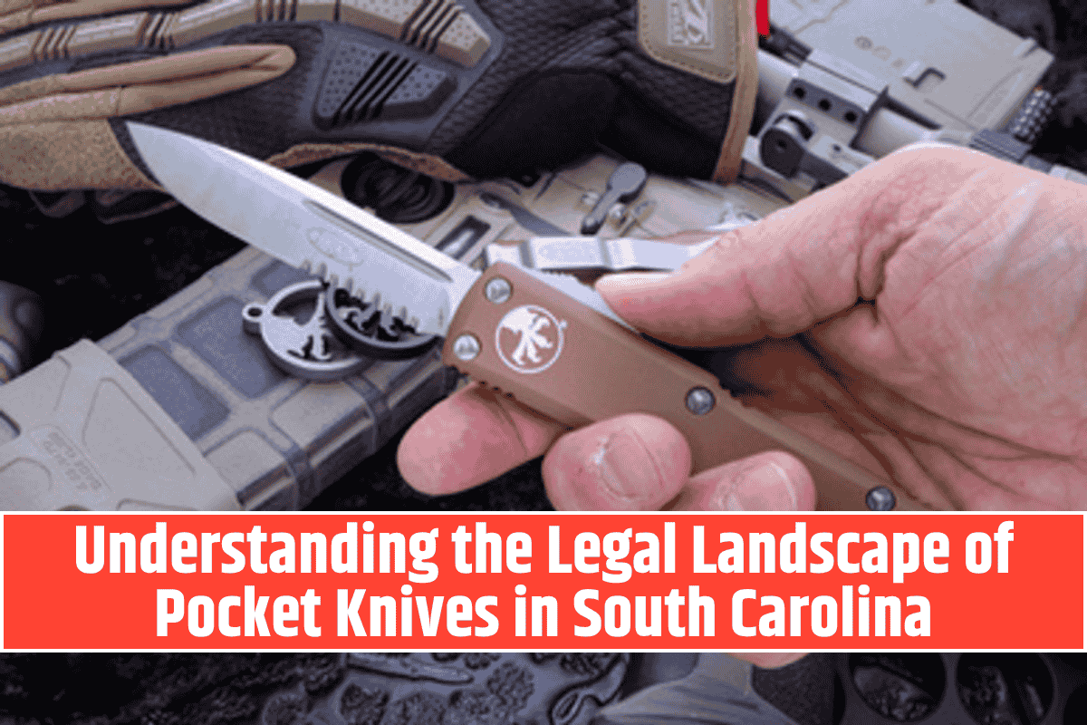 Understanding the Legal Landscape of Pocket Knives in South Carolina