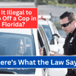 Is It Illegal to Flip Off a Cop in Florida? Here's What the Law Says