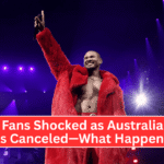 Usher Fans Shocked as Australian Tour Gets Canceled—What Happened?