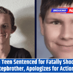 Utah Teen Sentenced for Fatally Shooting Stepbrother, Apologizes for Actions