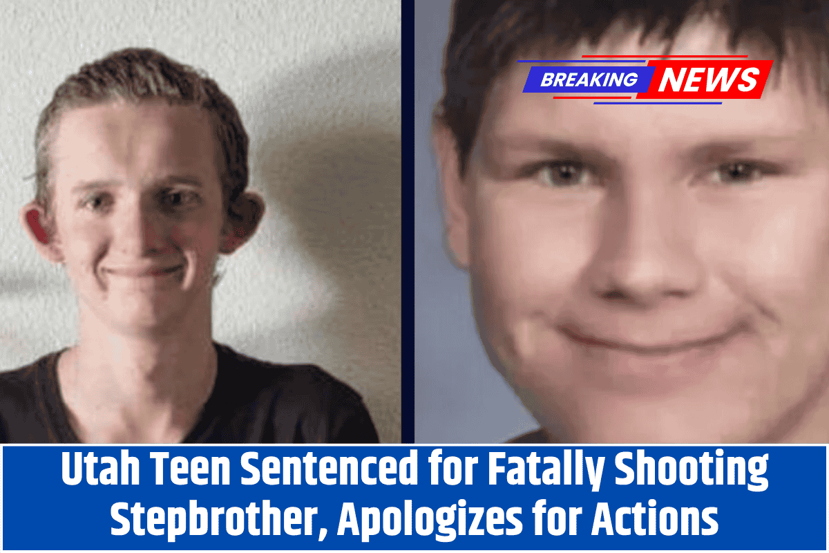 Utah Teen Sentenced for Fatally Shooting Stepbrother, Apologizes for Actions