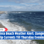 Virginia Beach Weather Alert: Dangerous Rip Currents Till Thursday Evening