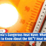 Virginia’s Dangerous Heat Wave: What You Need to Know About the 105°F Heat Index!