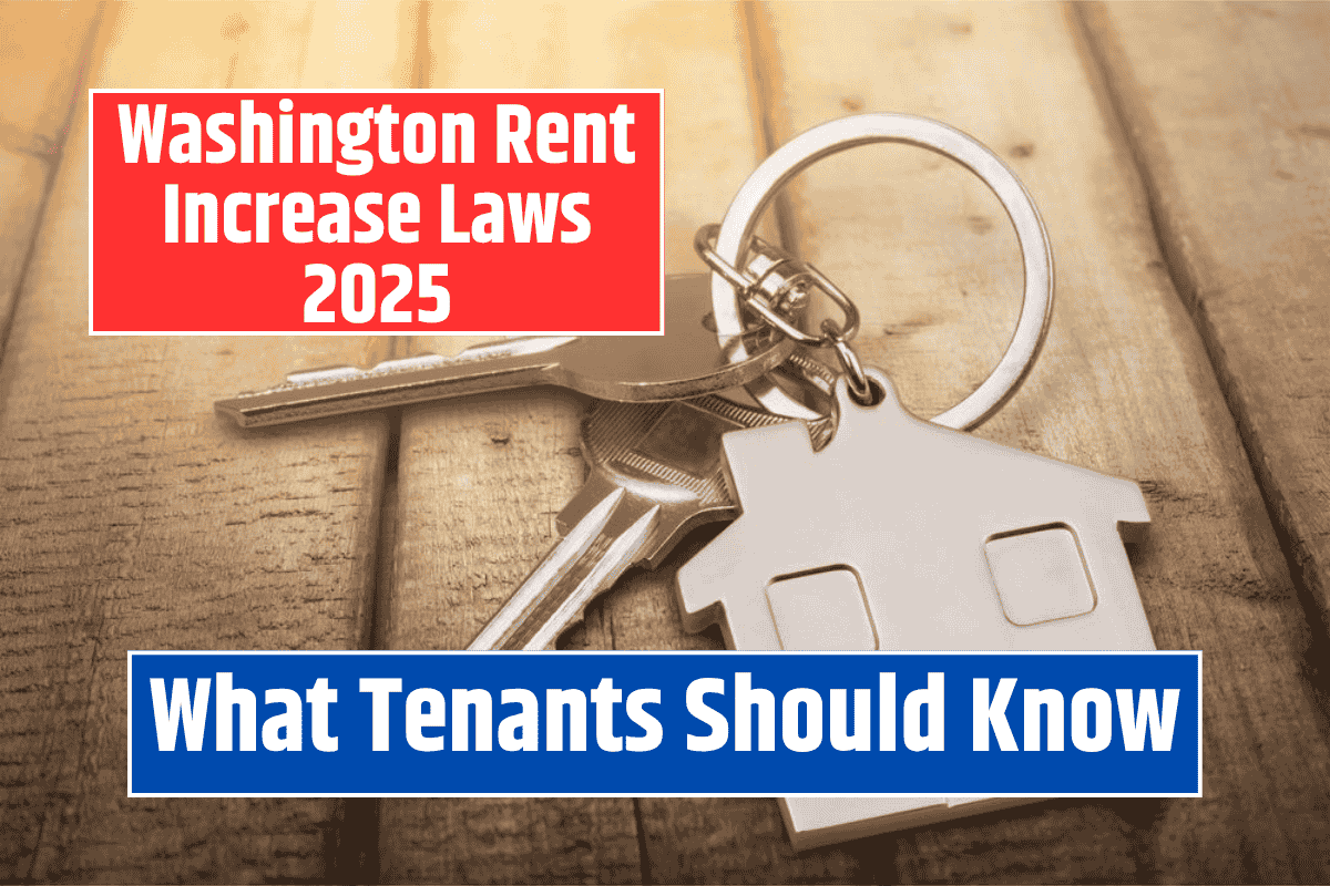 Washington Rent Increase Laws 2025: What Tenants Should Know