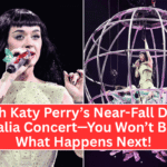 “Watch Katy Perry’s Near-Fall During Australia Concert—You Won’t Believe What Happens Next!”