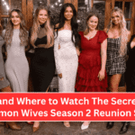 When and Where to Watch The Secret Lives of Mormon Wives Season 2 Reunion Special