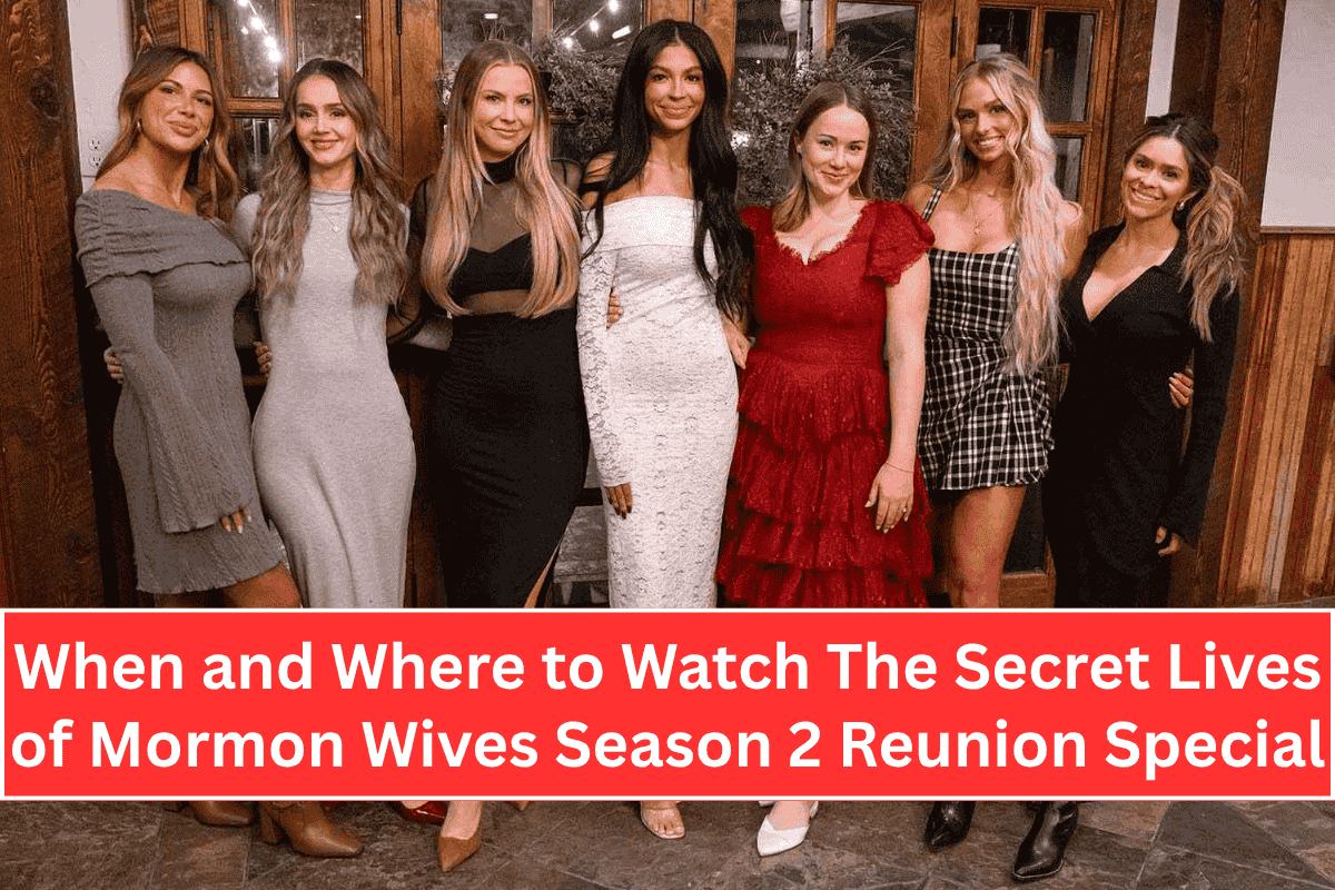 When and Where to Watch The Secret Lives of Mormon Wives Season 2 Reunion Special