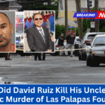 Why Did David Ruiz Kill His Uncle? The Tragic Murder of Las Palapas Founder