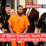 Wife of Slain Deputy Sues Killer’s Family Over Fundraising Profits